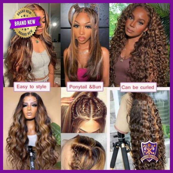 13x6 Lace Front Human Hair Wig 20 Inch Straight 200 Density Glueless main image 6